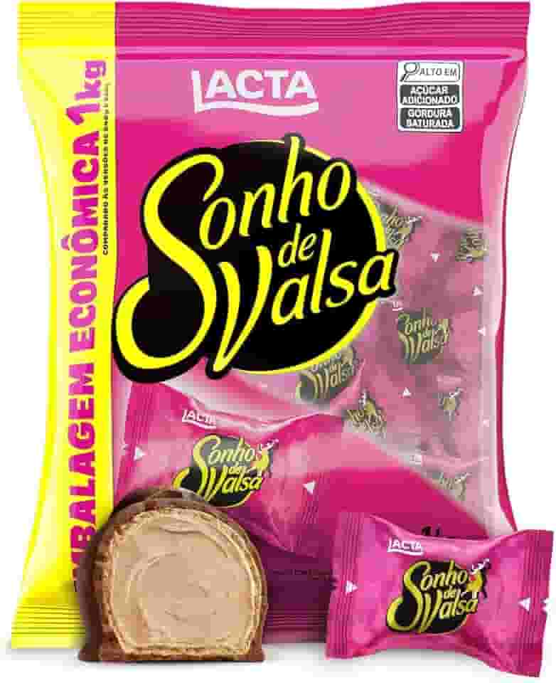 Chocolate Sonho de Valsa Pacote 1Kg