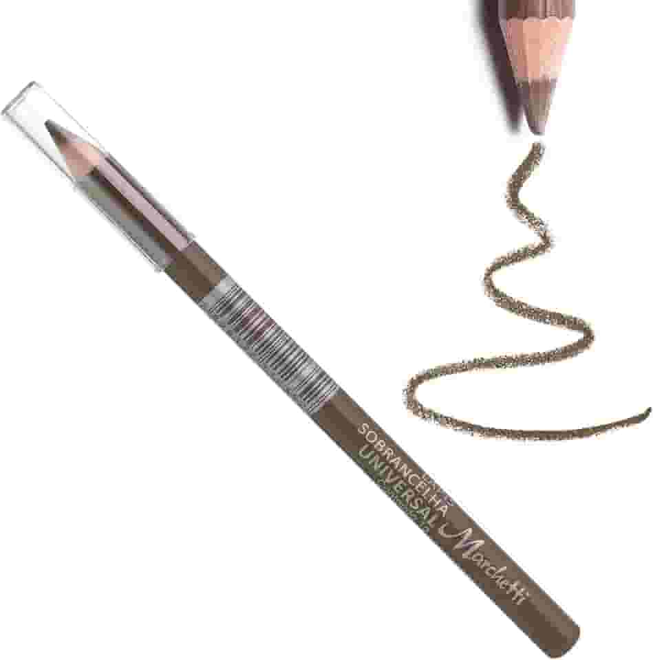 Lápis Delineador de Sobrancelha, Marchetti, Marrom