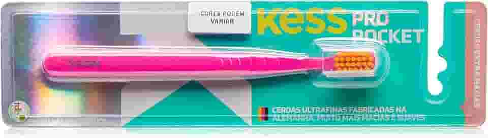 Kess Escova Dental Pro Pocket