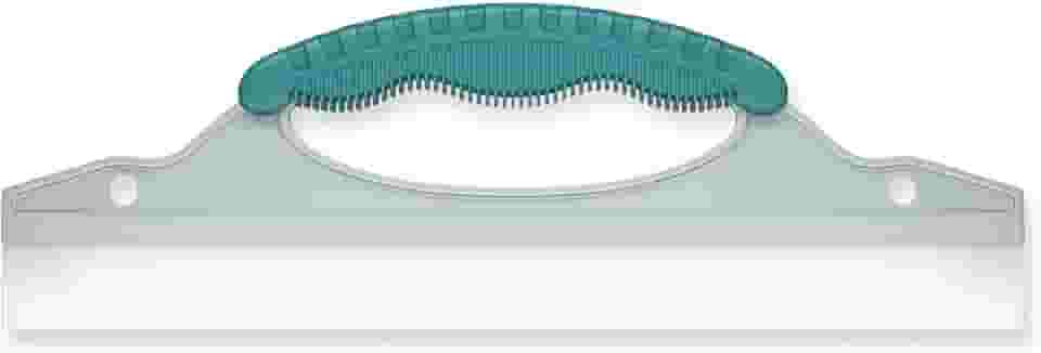 Rodo Multiuso de Silicone, seca pia, janelas e Box Verde, FLP7658, Flash Limp