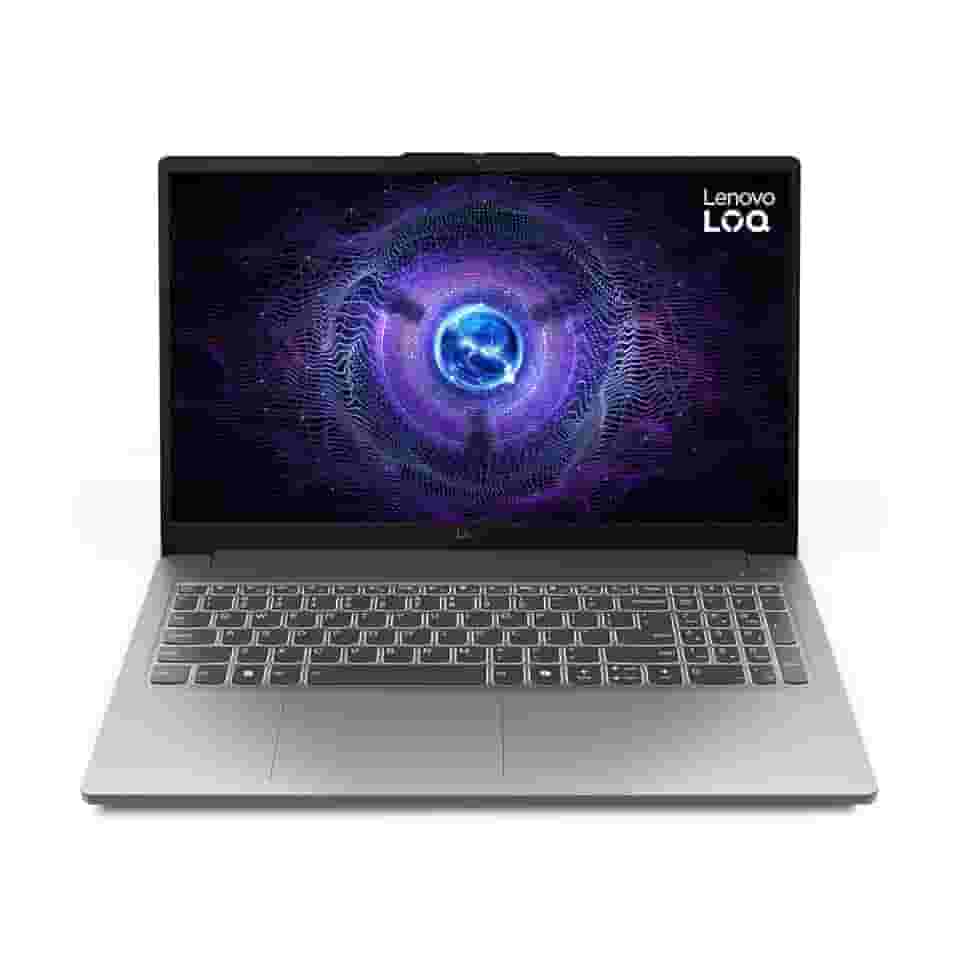 Notebook Gamer Lenovo LOQ E Core i5-12450HX, 8GB, 512GB SSD, RTX 3050 6GB, 15.6' 144Hz, Linux 83MES00100