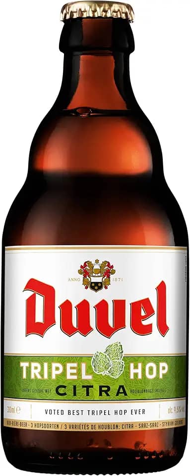 CERVEJA DUVEL TRIPEL HOP GF 330ML DUVEL 330