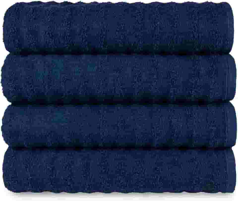 Kit 4 Toalhas Banho Banhão Gigante Super Absorção Macia - Ocean (KIT 7)