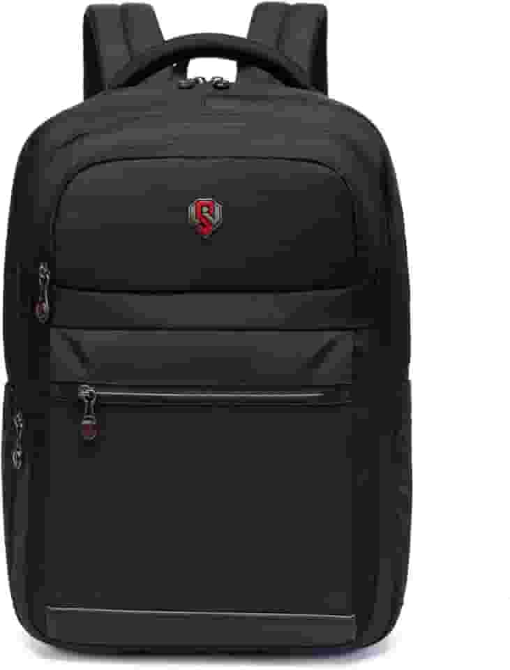 Mochila Executiva Notebook Antifurto E Saída Usb Reforçada Cor Preto Desenho do tecido Liso