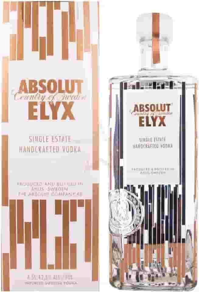 Absolut Elyx Vodka Sueca - 4,5L
