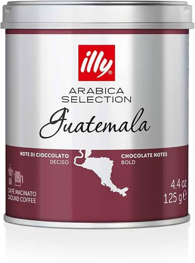 Café illy Moído Arabica Selection Guatemala - 125g