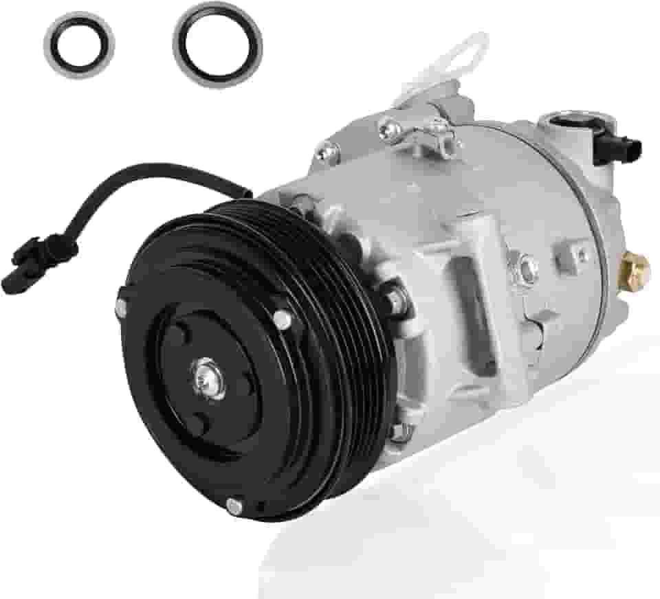 HYR Compressor de ar condicionado automotivo AC Compressor com embreagem apto para Chevrolet Cruze 2012-2016 1.4L - Substituição # 15-22226, 1522226, 13335253, 6572708, 6573018,13377057