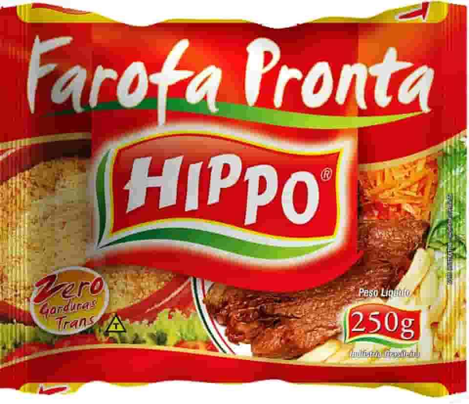 Hippo Farofa Pronta 250 Gramas