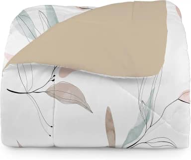 Edredom King Tecido 180 fiod 100% Algodão Teka Florença