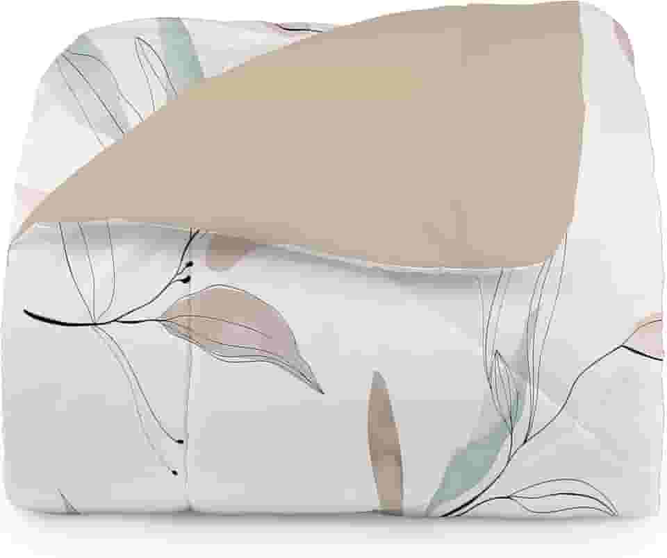 Edredom King Tecido 180 fiod 100% Algodão Teka Florença