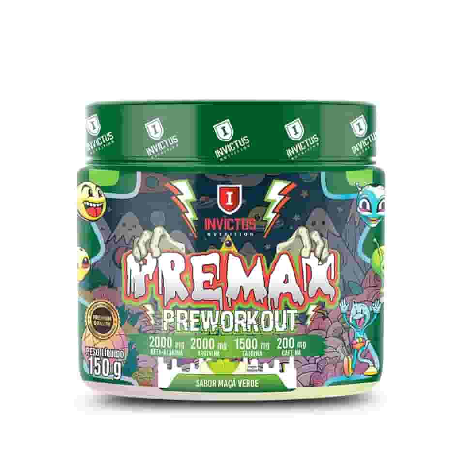 Pré-Treino Pré-Max Pote 150g Maçã Verde + Energia, Foco e Resistência Nos Treinos