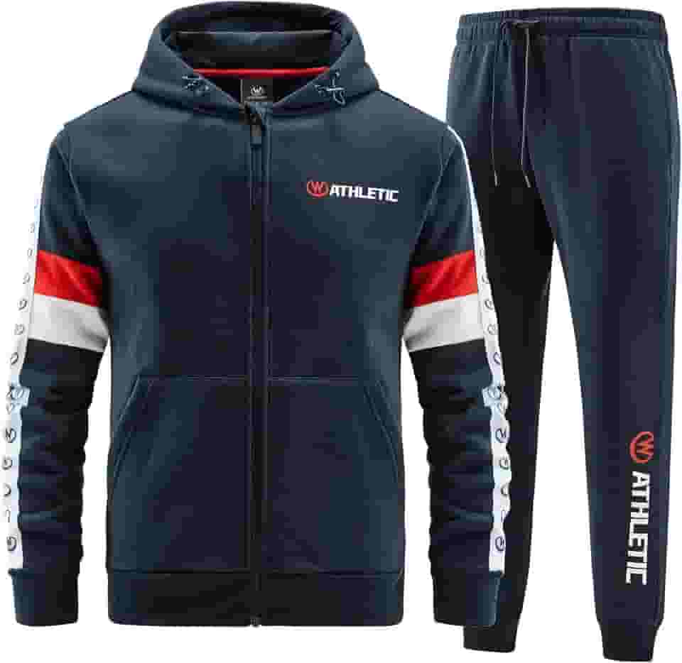 Conjunto de roupa de corrida masculina xadrez, roupa esportiva, esportiva