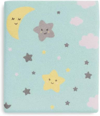 Toalha de Banho com Capuz Bebê 100% Algodão – Macia, Absorvente e Confortável p/Recém-Nascido e Criança (Verde)