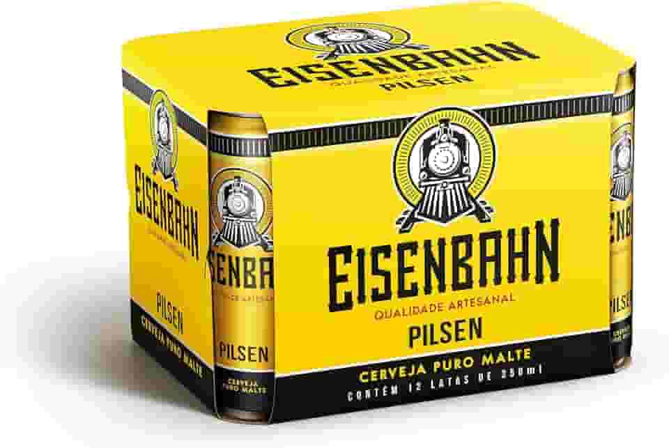 Pack de Eisenbahn LT 350ml Pielsen 12 Unidades