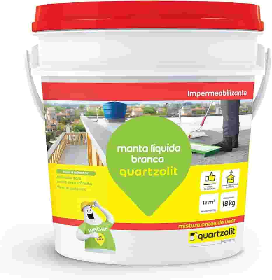 MANTA LIQUIDA BRANCA Quartzolit 18KG