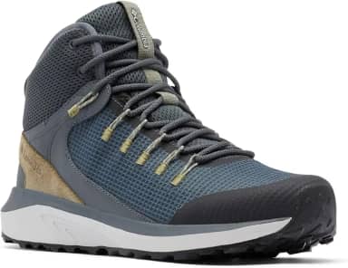 Calado para caminhada Columbia Trailstorm Mid Waterproof masculino