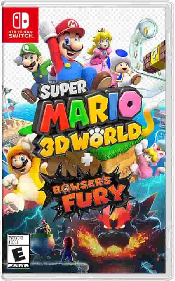 Super Mario 3D World + Bowser's Fury - Nintendo Switch