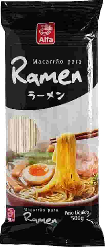 Macarrão Ramen (Lamen) Alfa 500g