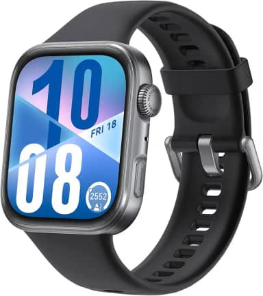 Smartwatch, HUAWEI WATCH FIT 4, Modos Esportivos Aprimorados, Assistente de Bem-Estar Emocional, Bateria com Autonomia de Até 10 Dias, Compatível com iOS e Android, Preto