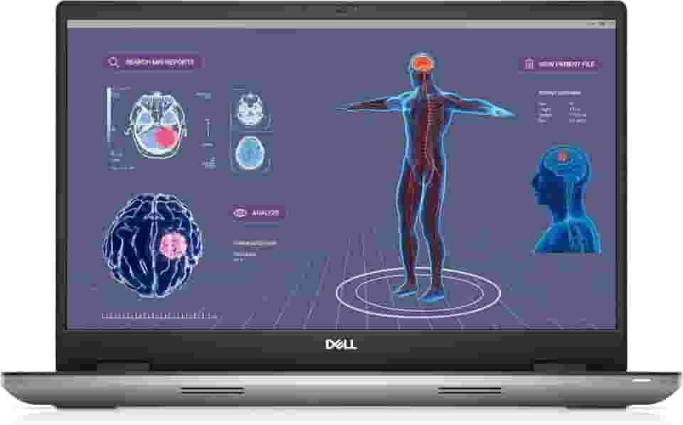 Dell Estação de trabalho móvel Precision 7770 - tela FHD de 500 nits de 17,3 polegadas - Intel Core i9-12950HX de 16 núcleos de 5,0 GHz - SSD de 2 TB - RAM de 128 GB - NV RTX A4500 (16 GB GDDR6) -