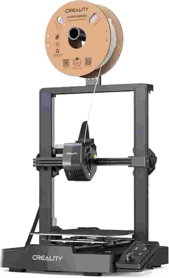 Impressora 3D Creality Ender 3 V3 SE, velocidade de impressão de 250 mm/s Impressoras 3D FDM com nivelamento automático, extrusora direta Sprite com carregamento automático de filamentos