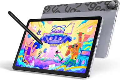 UGEE Tablet de desenho de bloco sem necessidade de computador, suporte para tablet Android 14 para 7000 mAh + bateria de 18 W, 6 GB + 128 GB, bloco de desenho divertido, tela grande ultra HD 2K com