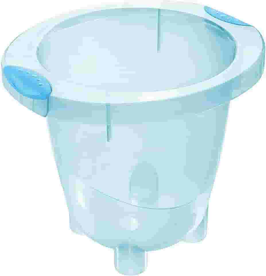 Sanremo - Ofurô Infantil Plástico de 18 Litros, Linha Baby