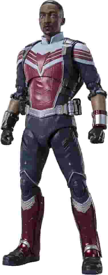 Figura Falcon - The Falcon and the Winter Soldier - S.H.Figuarts - Bandai