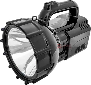 Lanterna de Led Holofote Super Potente 100w Com Alcance de até 1Km Recarregável para Camping | Pesca| Equipamento ao ar livre | Emergência