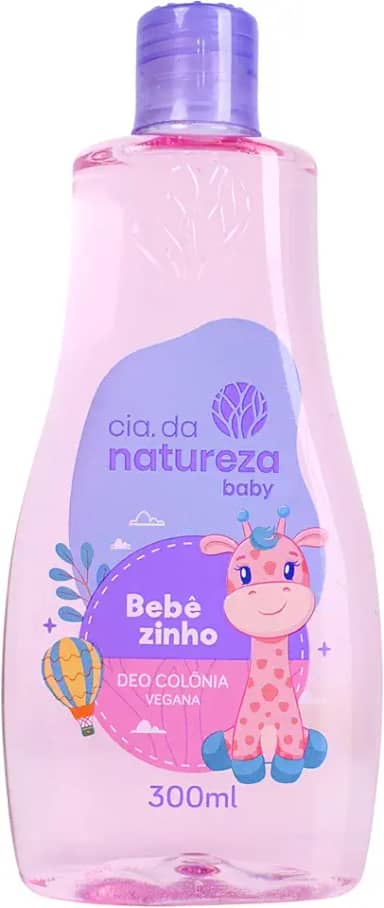 Cia. da natureza, Deo Colônia Infantil, Bebezinho, 300ml