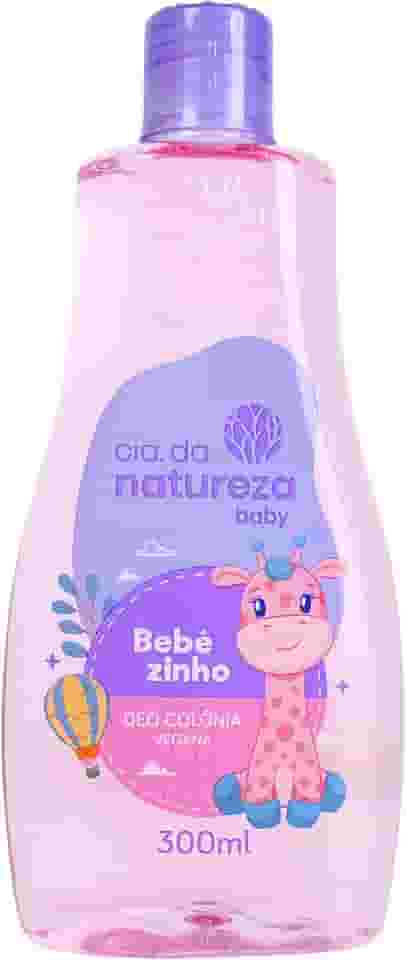 Cia. da natureza, Deo Colônia Infantil, Bebezinho, 300ml