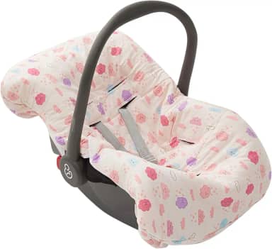 Papi Textil Capa Para Bebe Conforto Acolchoada Papi Malhas Est 87Cm X 50Cm Contem 01 Un