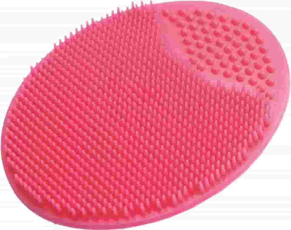 Marco Boni Limpador De Pincéis De Maquiagem Em Silicone Com Ventosa 8466 Rosa 1 Unidade