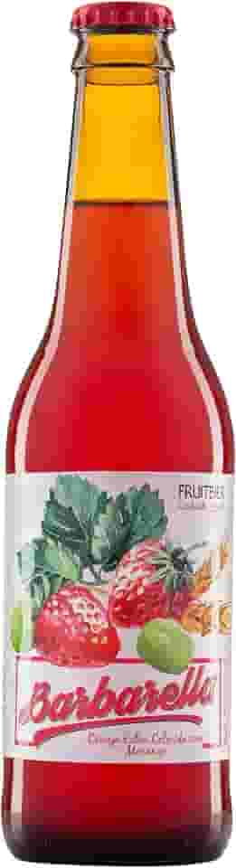 Cerveja Barbarella Fruitbier Morango 355 ml Barbarella 355 Ml