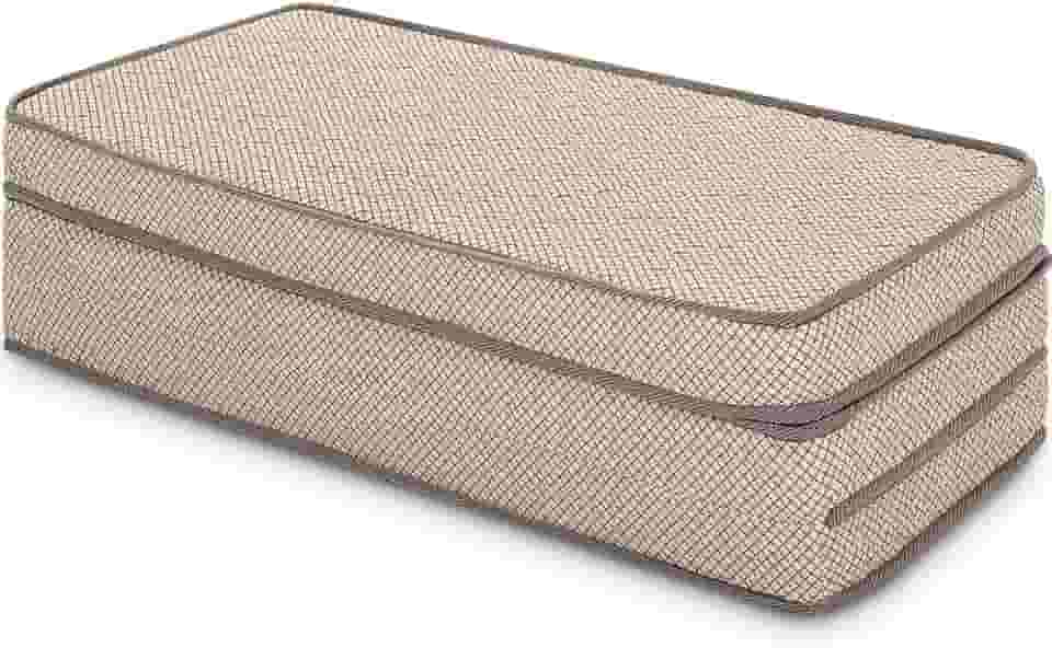 Puff Colchonete Dobrável/Sofa 3 em 1 Casal BF Colchões