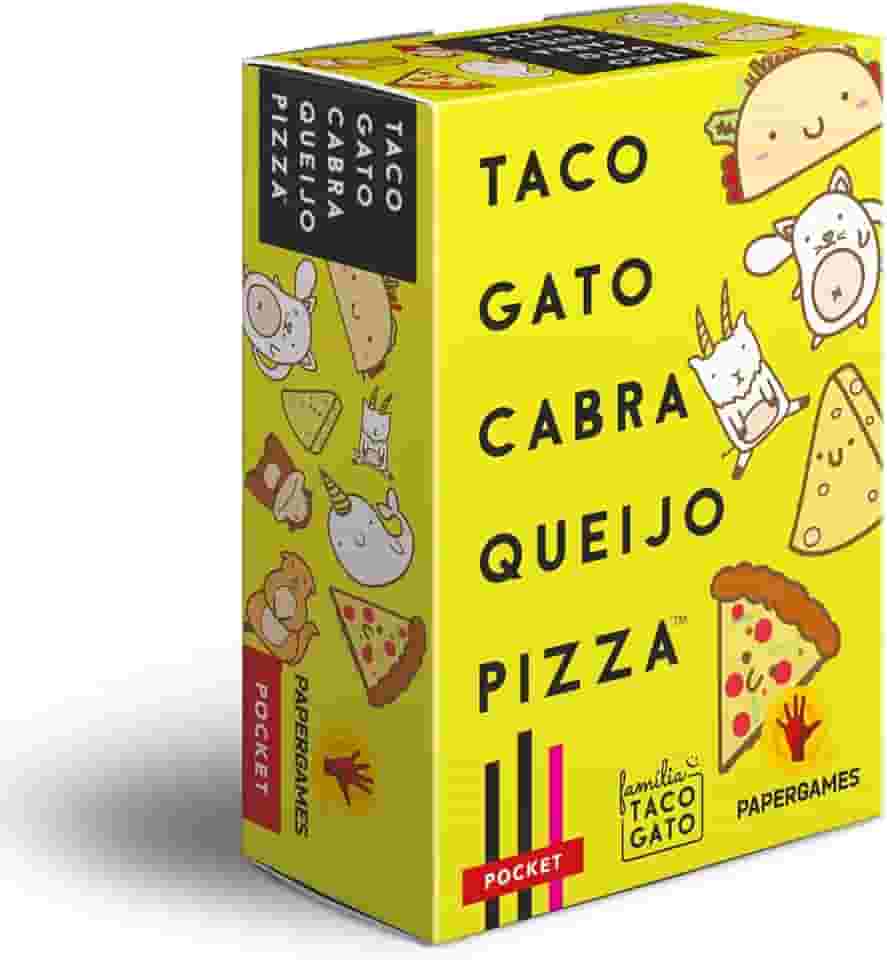 Taco Gato Cabra Queijo Pizza (PaperGames)