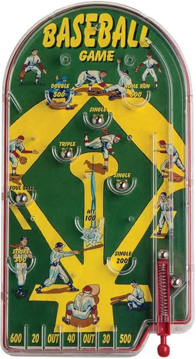 Schylling Home Run Pinball Toy by Schylling
