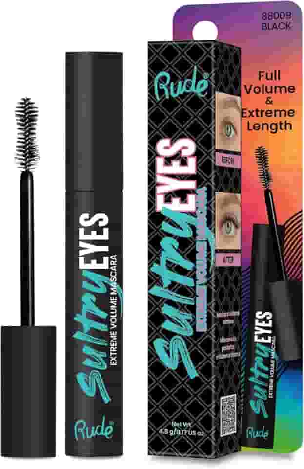 Rude - Sultry Eyes - Rímel Extreme Full Volume