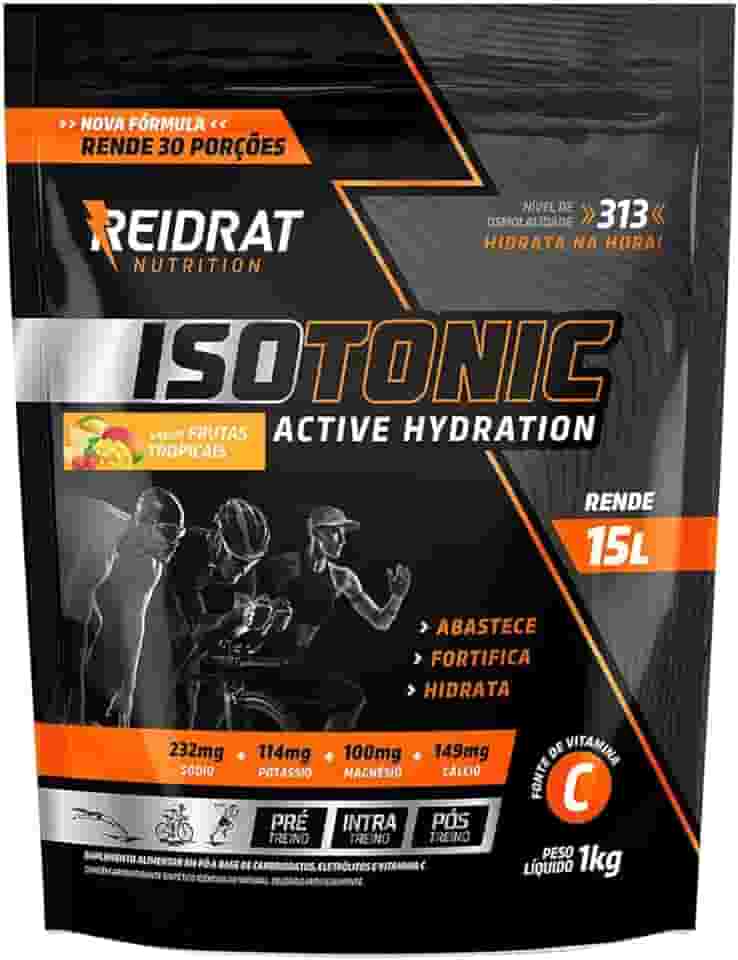 Isotonic Active Hydration - 1000g Frutas Tropicais - Reidrat
