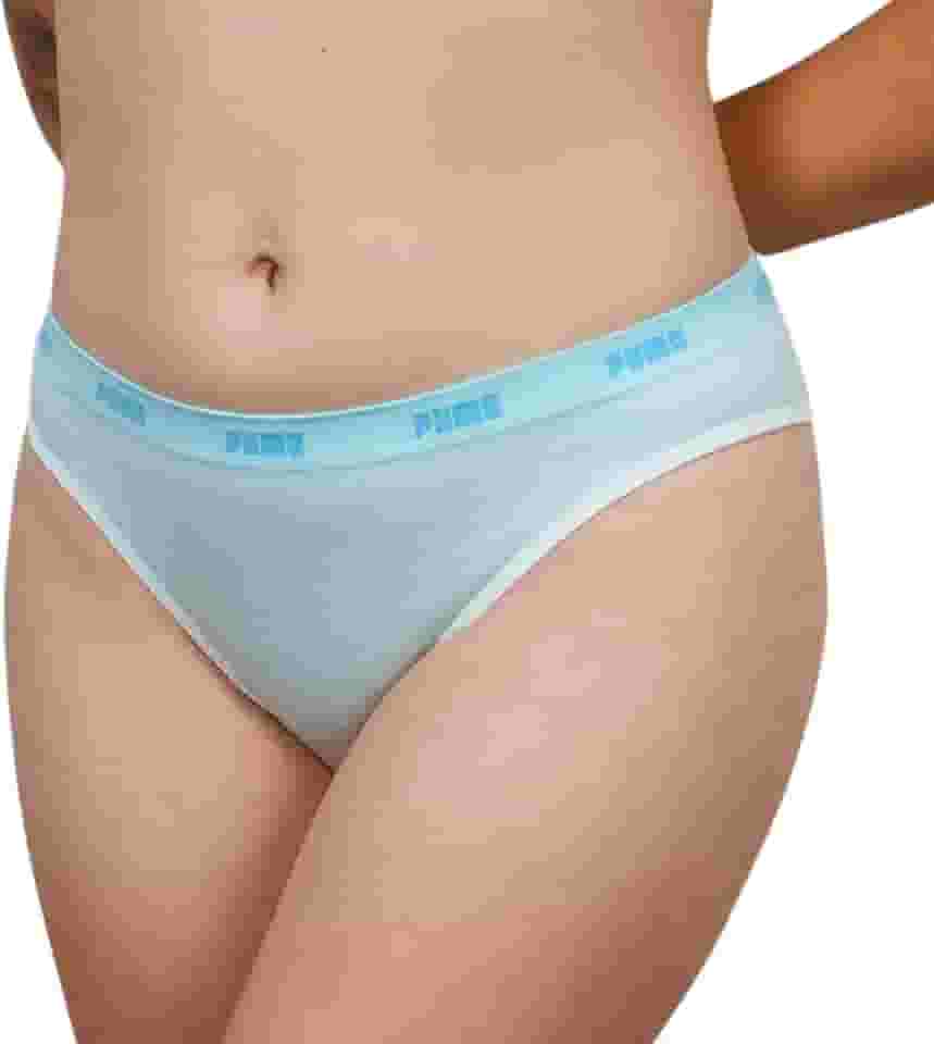 Calcinha Puma Sem Costura Respirável Anatômica Toque Macio Modelo Biquini Feminina Adulto