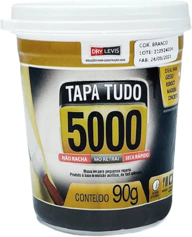 Massa Acrílica Tapa Tudo 5000 90g