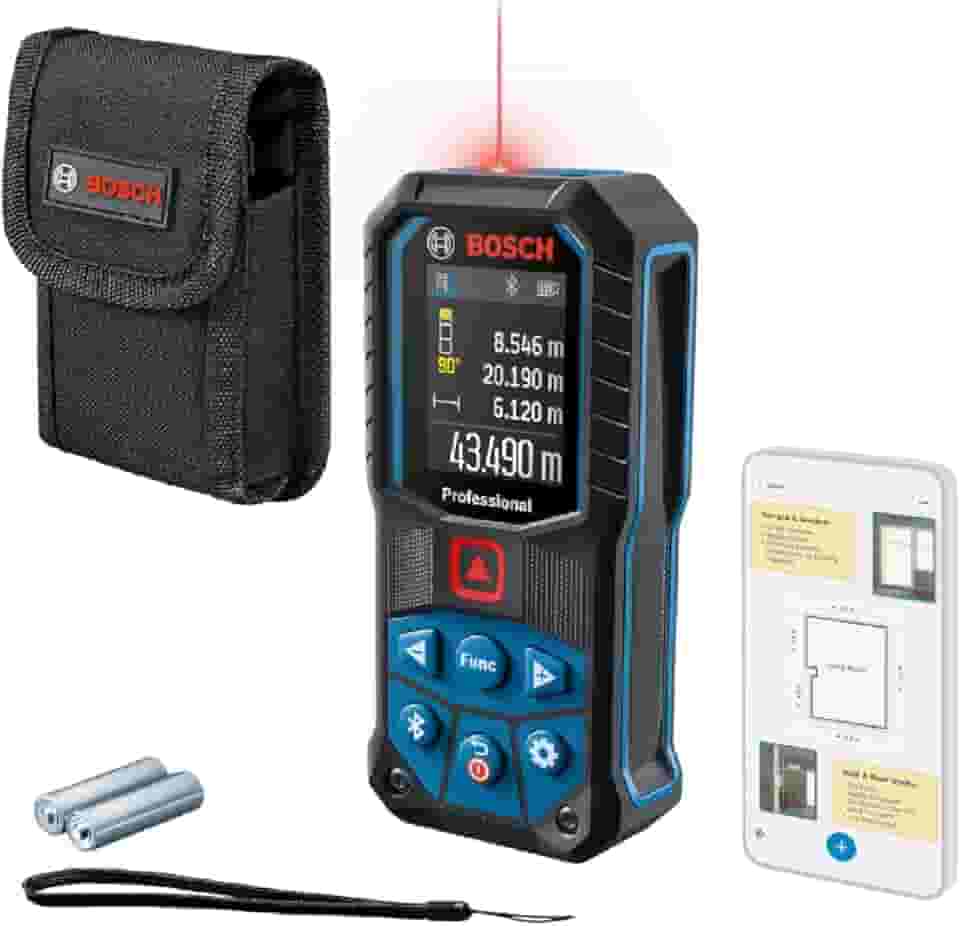 Bosch Trena laser GLM 50-27 C, 50 metros, com Bluetooth