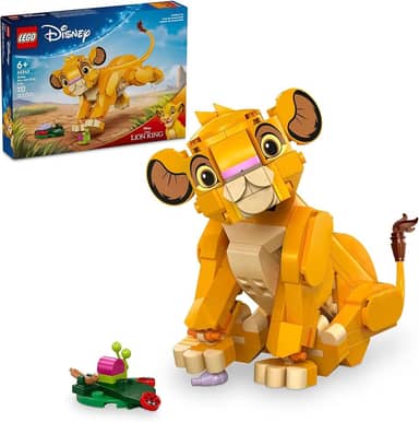 LEGO Disney Classic O Rei Leão Simba Filhote 43243
