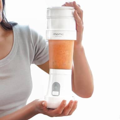 Blender Retrátil, Mini Liquidificador Individual Portátil, Momo Lifestyle, Sem Fio, a Bateria Recarregável, Bivolt 110V / 220V (Blender Retrátil)