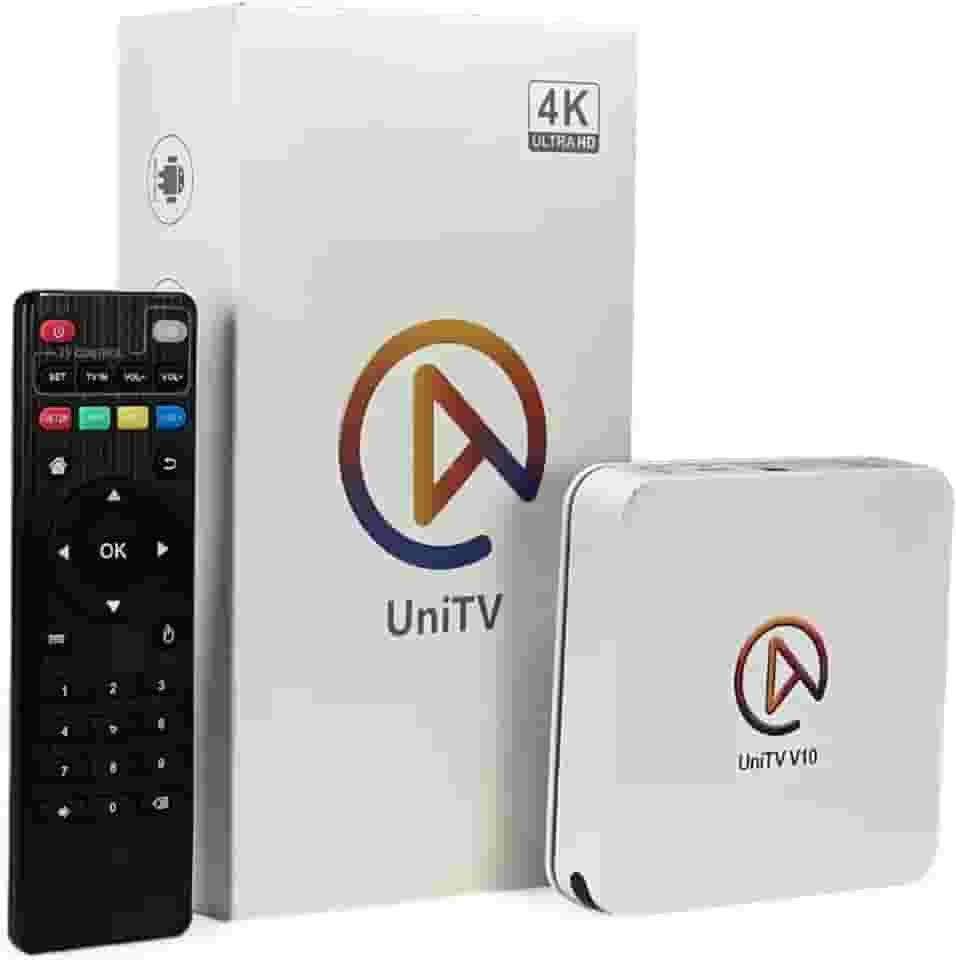 Aparelho Smart Unitv v10 4k 5g 8gb Original Streaming Configurado Unit v