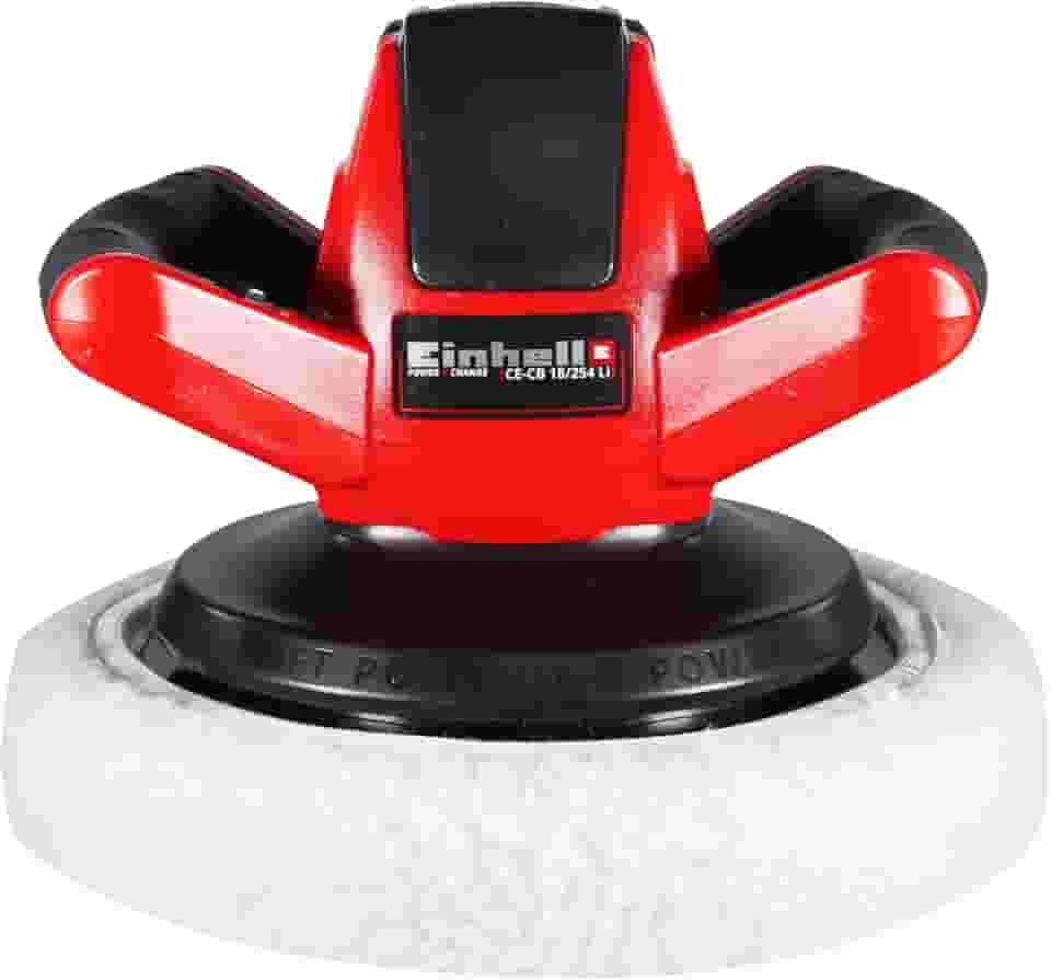 Einhell - Politriz Automotiva À Bateria CE-CB 18/254 LI Solo (Não Acompanha Bateria e Carregador)