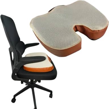 Almofada Ortopédica Egg Cóccix Supermedy Até 100kg Espuma viscoelastica e Gel