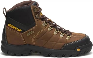 Caterpillar Men's Threshold Waterproof Steel Toe Industrial Boot