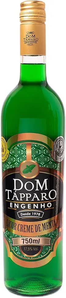 Licor Creme de Menta Dom Tápparo 750 Ml