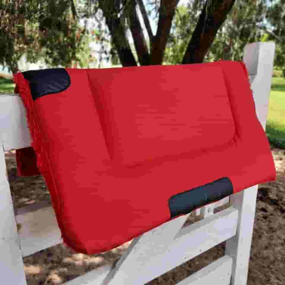 Manta Para Sela De Cavalo Baixeiro para Arreio Reforçado (Vermelha)